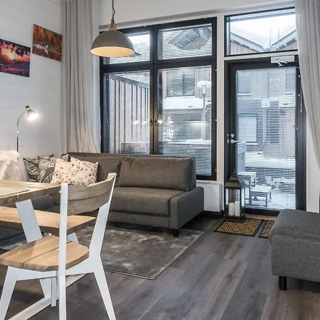 Semesterbostad Cranberry C4 By Interhome Levi