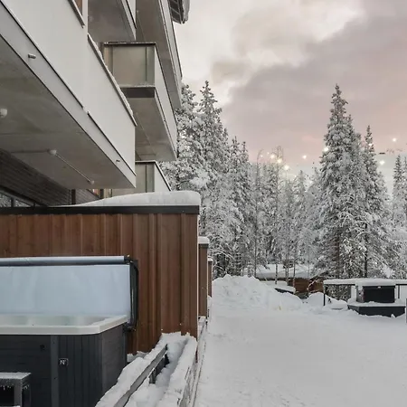 Cranberry C4 By Interhome Semesterbostad Levi