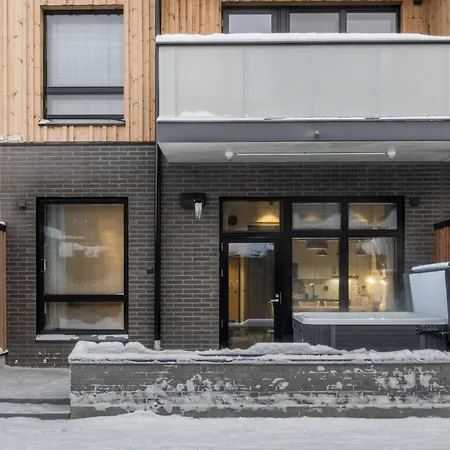 Дом отдыха Cranberry C4 By Interhome Леви