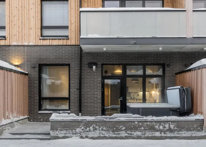 Ferienhaus Cranberry C4 By Interhome Levi